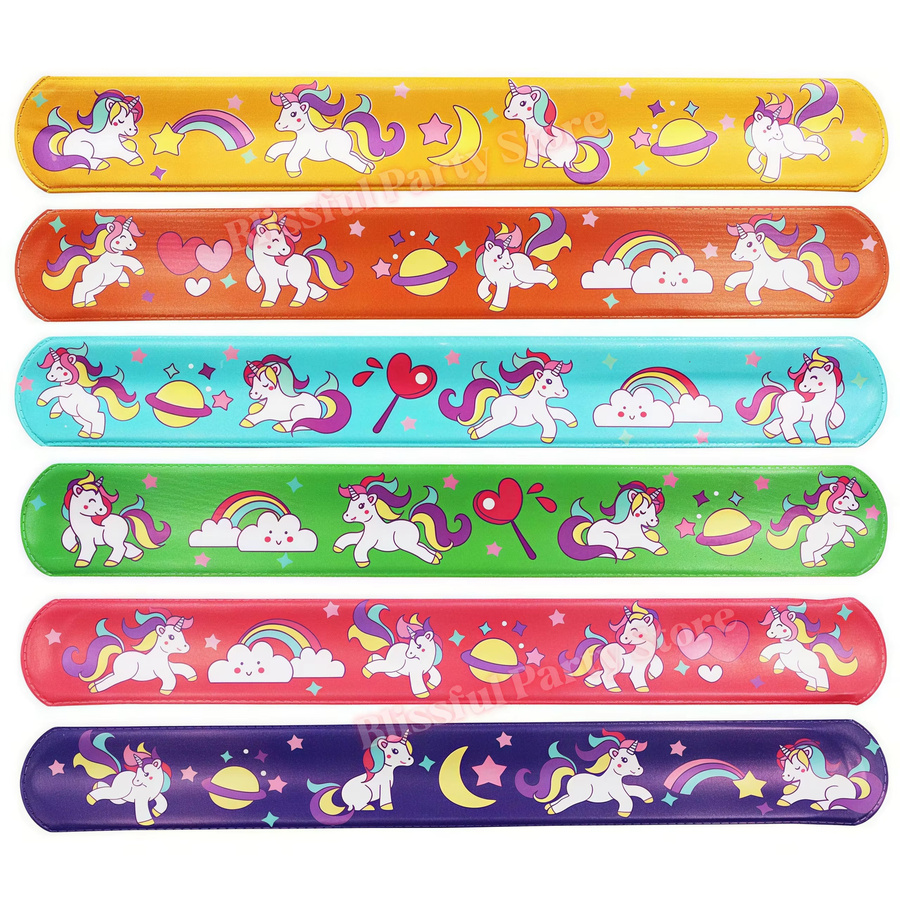 Potdemiel Schnapparmband, Regenbogen-Einhorn, Bunt, Kinder - Bild 2