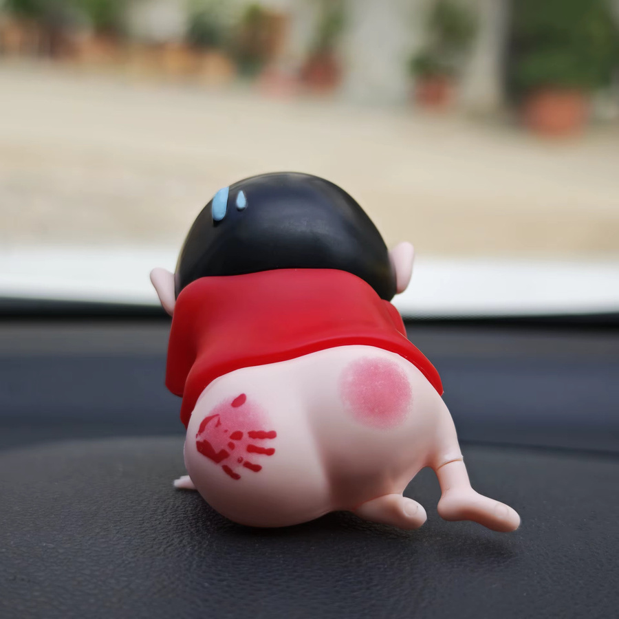 Bandai Crayon Shin Chan Figur, Einzelfigur, Kunststoff, Bunt / Mehrfarbig - Bild 5
