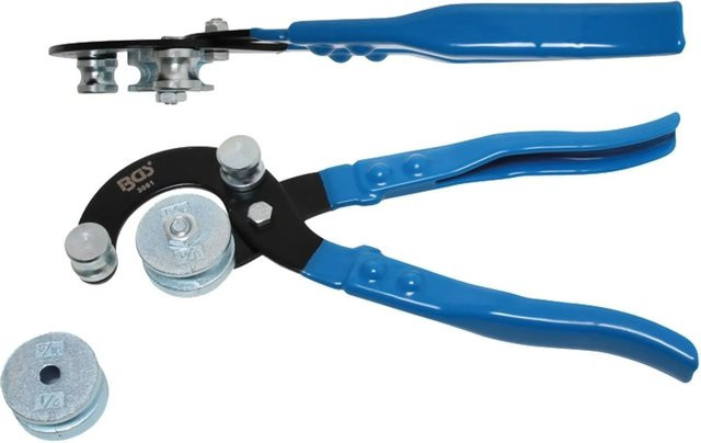 BGS Rohr-Biegezange für Kupferrohre in Blau, 4 - 10 mm - Bild 2