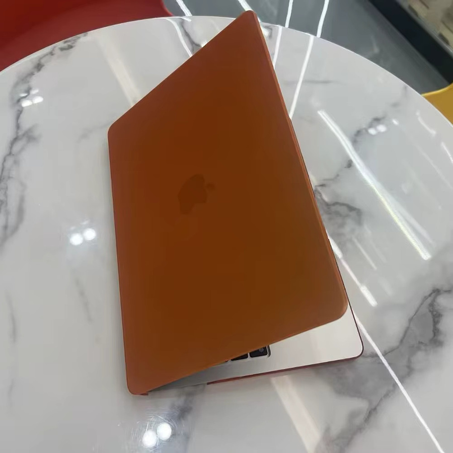 SZEGYCHX Laptop-Hülle für MacBook Air 13 Zoll M5 M4 M3 M2 in Orange - Bild 4