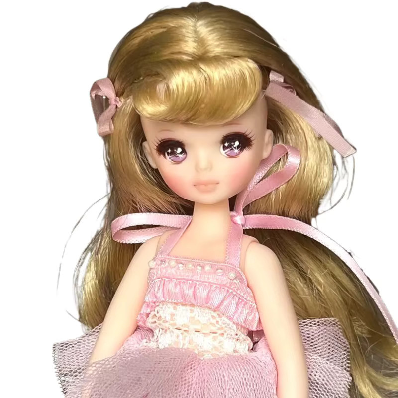 GSF Dreamer Floral Girl Fashion Yapi BJD Puppe summer tan skin - Bild 3