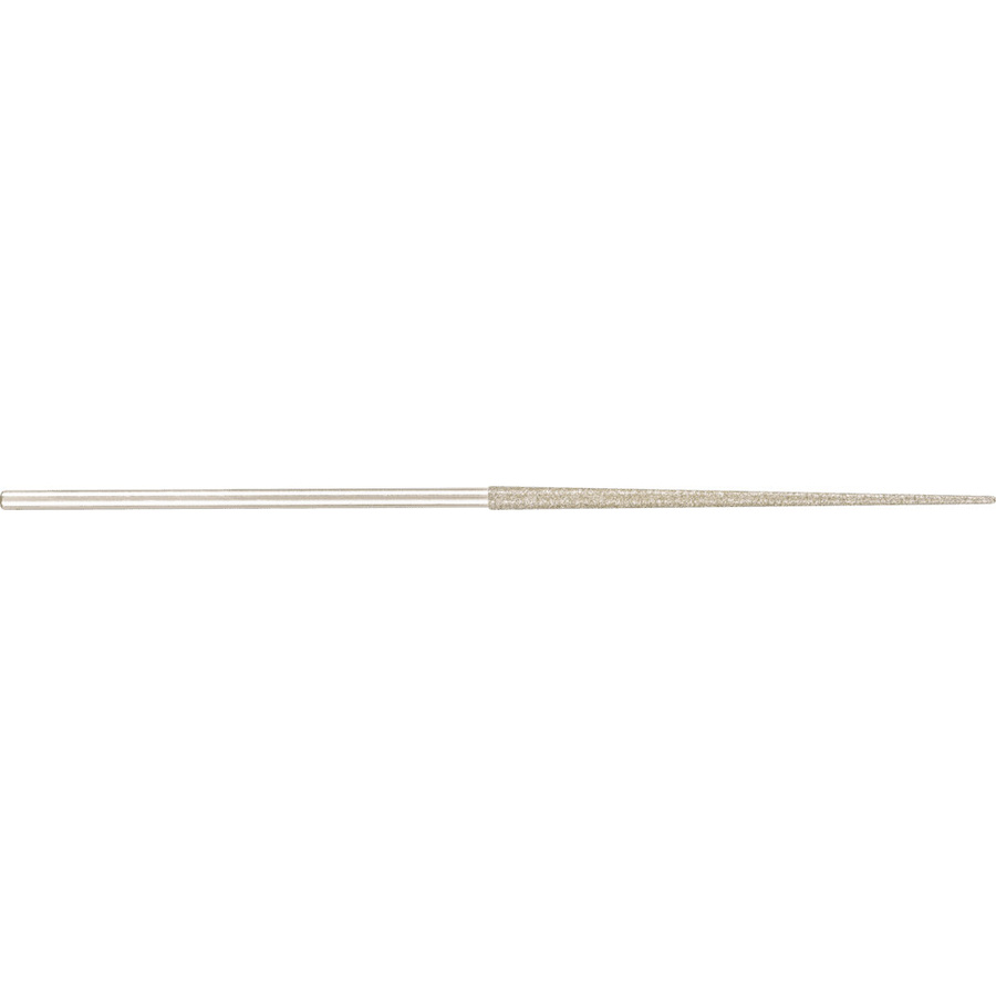 PFERD Diamant-Nadelfeile rund silber Ø 3,2 mm, Länge: 140 mm, Körnung: grob - Bild 2