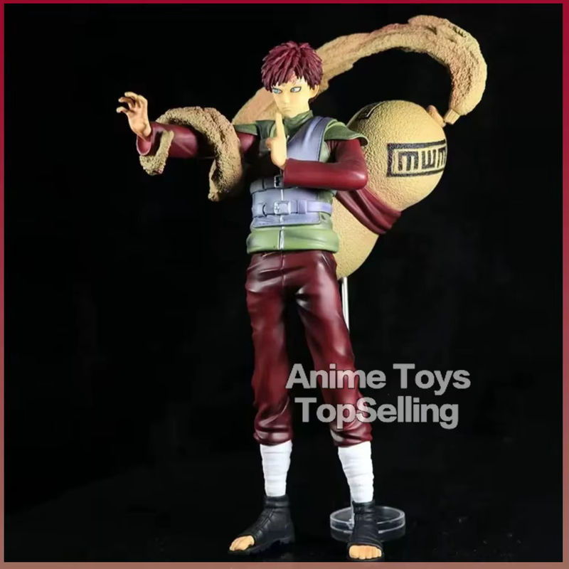 Bandai Naruto Gaara Anime Figur aus Kunststoff, mehrfarbig, Höhe: 25-27 cm - Bild 2