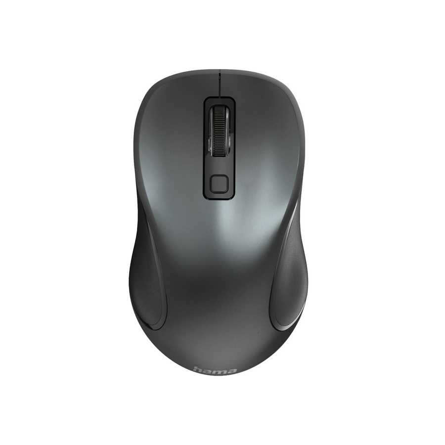 Hama Bluetooth-Maus Canosa V2 Anthrazit mit optischem Sensor und bis zu 1600 dpi - Bild 2