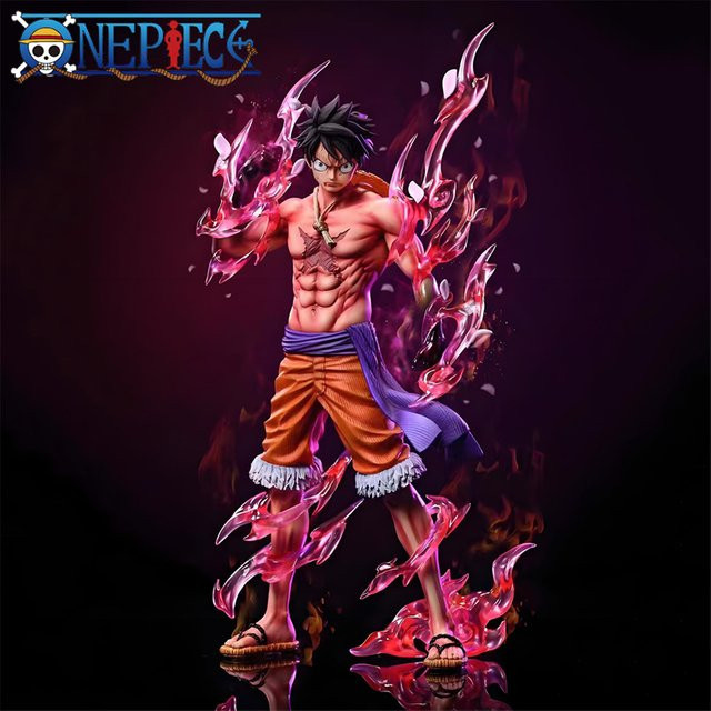 Bandai One Piece Monkey D Ruffy Action Figur, Kunststoff, Bunt - Bild 1