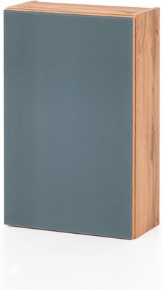 HELD MÖBEL Hängeschrank Helsinki in Grau mit Glastüren, B/H/T: 40 x 64 x 20 cm - Bild 1