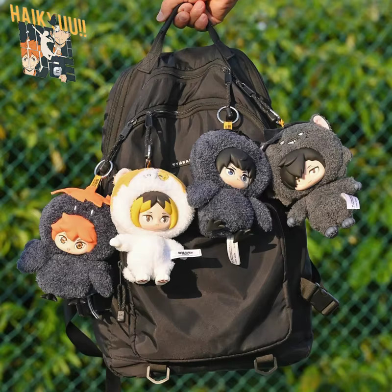 Bandai Haikyuu!! Vinyl Plüsch Anhänger, Schlüsselanhänger - Bild 4