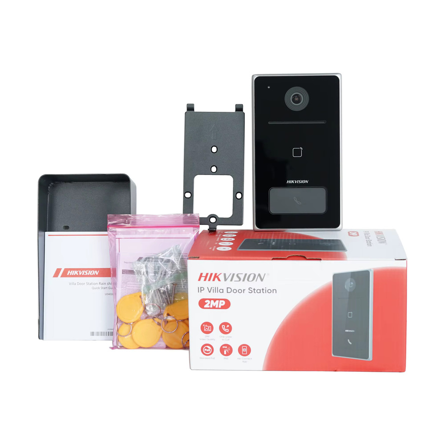 HIKVISION IP-Video-Türsprechanlage DS-KV6133-WME1 in Schwarz mit WiFi und RFID-Entriegelung - Bild 3
