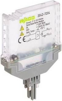 WAGO 2042-7204 Solid-State-Relaismodul in Grau - Bild 1