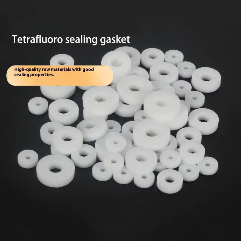 JETTING PTFE O-Ring Dichtungsscheiben für Pneumatik, weiß - Bild 2