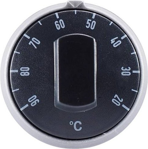 Jumo Sollwertstellerset 60003091 in Schwarz und Grau aus Kunststoff - Bild 1