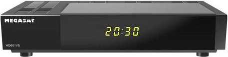 Megasat HD 601 V5 Full HD SAT-Receiver in Schwarz mit USB, HDMI und optischem Ausgang - Bild 1