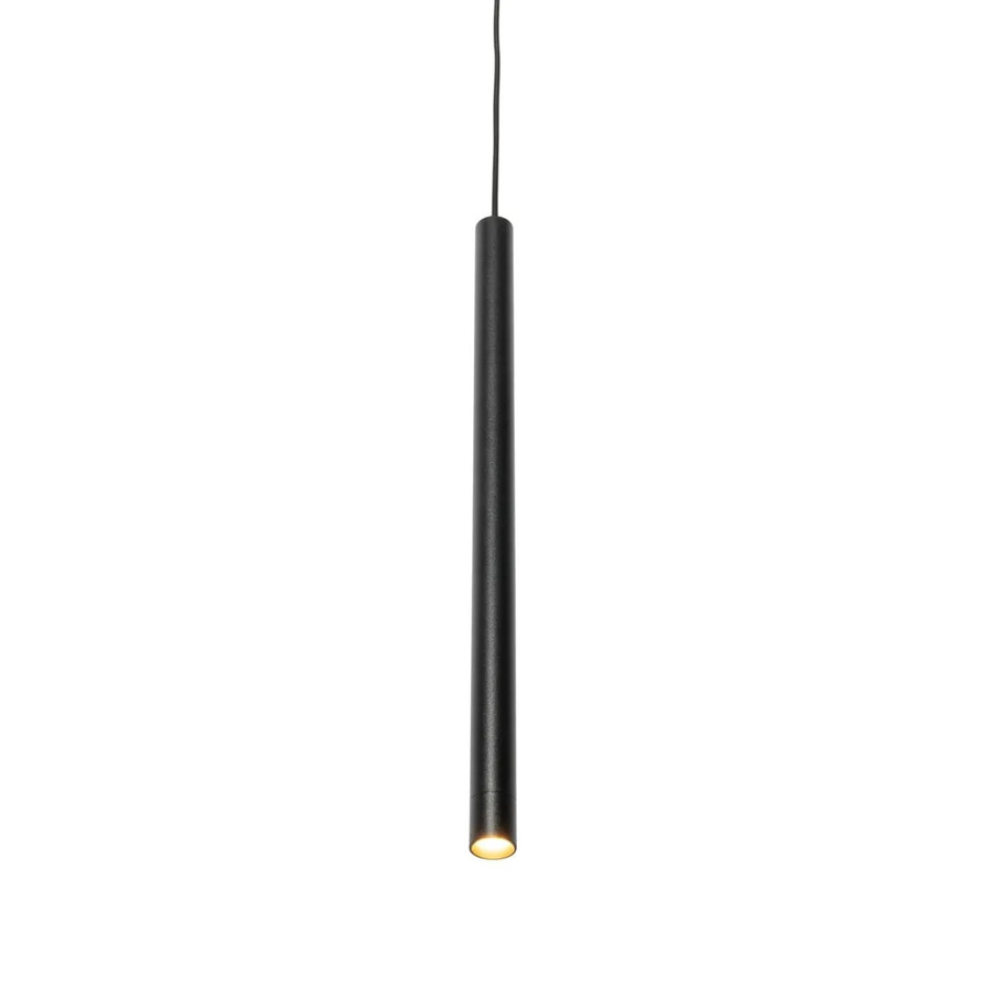 QAZQA Moderne Hängelampe Iconic Frini Schwarz für 1-phasiges Schienensystem - Bild 2