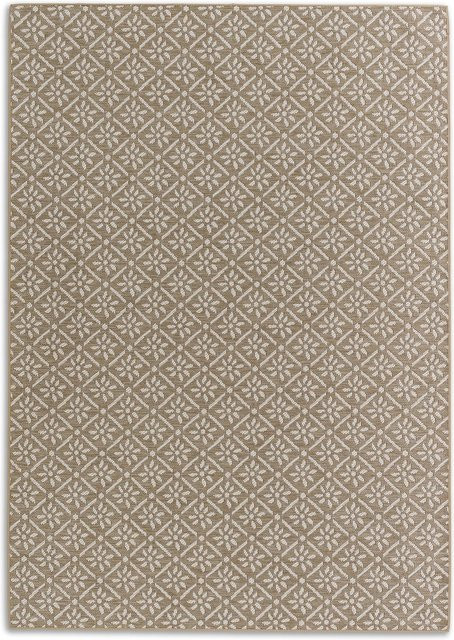 Schöner Wohnen Teppich Parkland Blumen in Beige, B: 140 cm, T: 200 cm - Bild 1