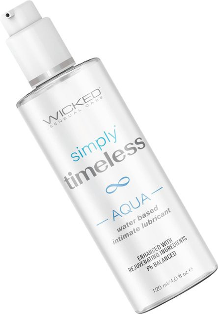 Wicked Simply Timeless Aqua Gel, 120 ml, Unisex, Hyaluronsäure, Aloe Vera, Vitamin E - Bild 1