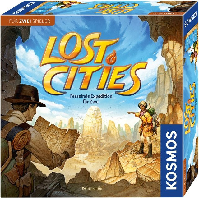 Kosmos Lost Cities Das Duell, Legespiel - Bild 1