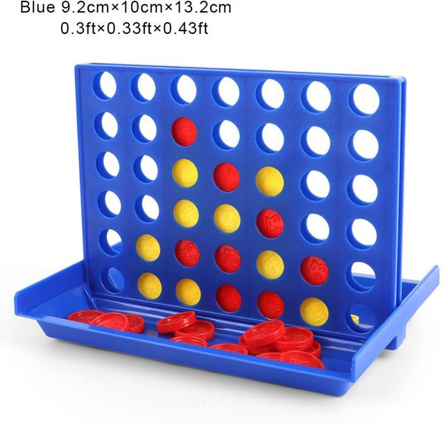 Kidsly Connect 4, Strategiespiel, Kinderspiel, bunt / mehrfarbig - Bild 1