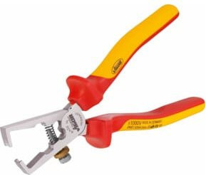 Vigour VDE Abisolierzange V2643 in Rot, Gesamtlänge: 160 mm - Bild 1