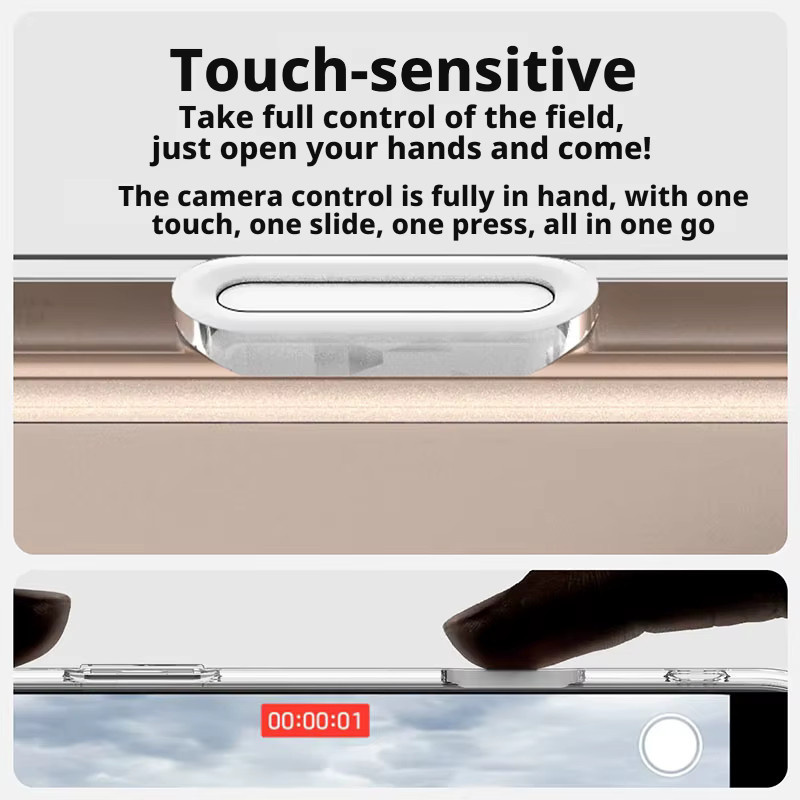 Spigen Ultra Hybrid Magnetische Schutzhülle für iPhone 17 Air, iPhone 17, iPhone 16 Pro Max und iPhone 16 Plus, Transparent - Bild 3