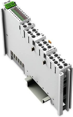 WAGO SPS-Analogeingangsmodul 750-498 in Grau - Bild 1
