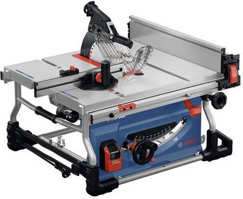 Bosch Professional Tischkreissäge GTS 100-254 in Blau - Bild 1