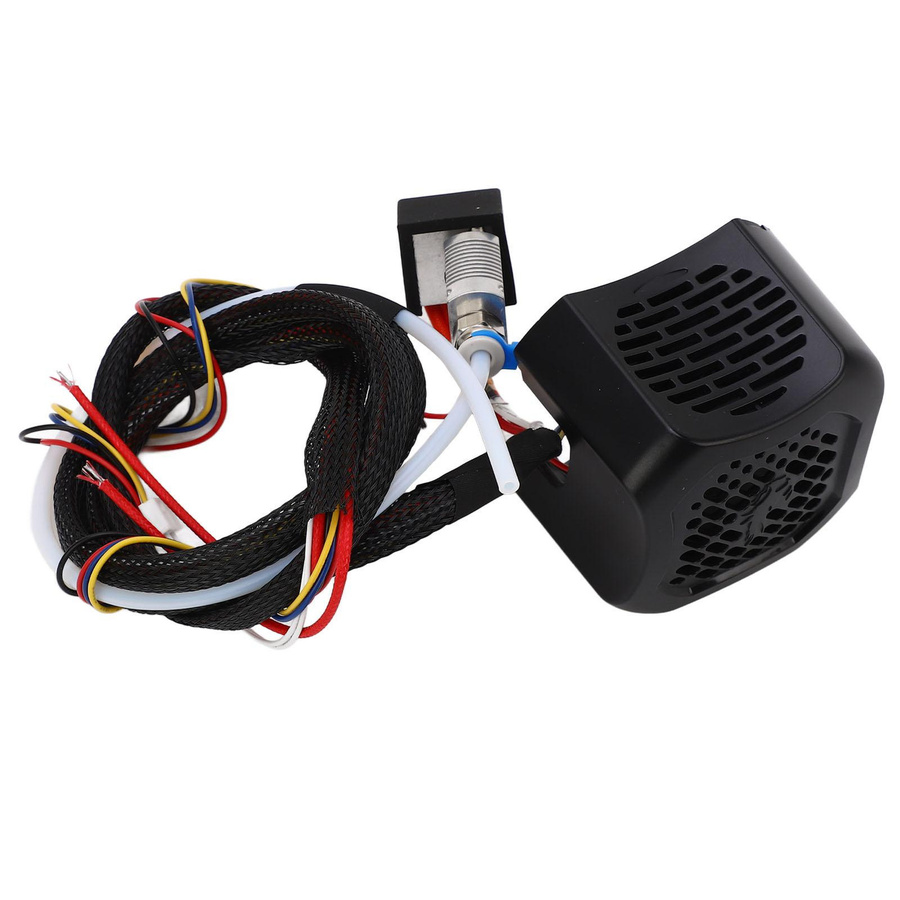 Koogeelife Hotend-Kit für FDM 3D-Drucker mit Doppellüftern für Ender 3 V2 DC24V in Schwarz - Bild 2