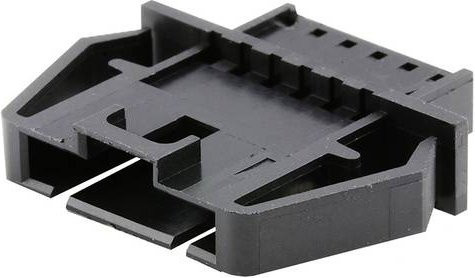 Molex Buchsengehäuse-Kabel Schwarz mit 15 Polen - Bild 1