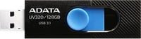 ADATA UV320 USB-Flash-Laufwerk USB 3.1 mit 128 GB in Schwarz/Blau - Bild 1