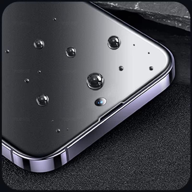 2 Stück Honor X70 X70i Magic 8 Lite Win RT Power Schutzfolie aus mattiertem 9H gehärtetem Glas mit Anti-Fingerprint-Effekt - Bild 2
