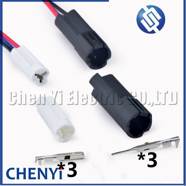 3-poliger Verkabelungsstecker für Kennzeichenbeleuchtung von yuyi für Yamaha FJ-09 MT-09 Tracer 900/9/GT MT-07 FZ-07 Tenere 700 XTZ700 N3820-9930 N3810-9903 - Bild 1