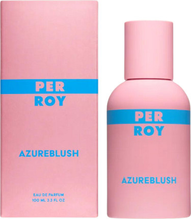 Perroy Azure Blush Eau de Parfum, Blumig, Litschi, Pfingstrose, Rhabarber - Bild 1