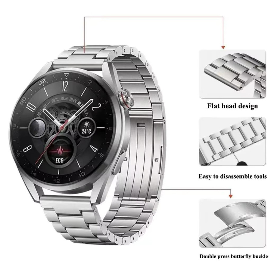 CHIICSMART Uhrenarmband Titan, Unisex, 22 mm - Bild 5