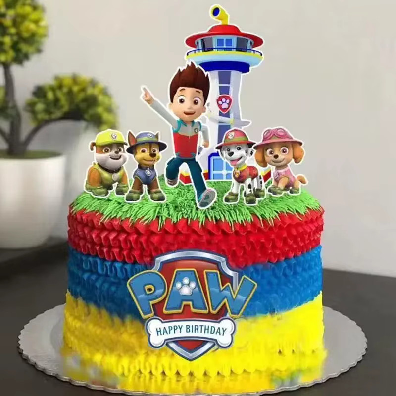 Paw Patrol Tortendekoration Welpen-Rettungsteam - Bild 3