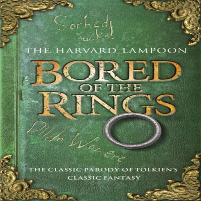 Bored Of The Rings, The Harvard Lampoon, Hardcover - Bild 1