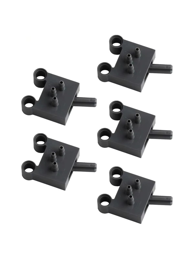 Stemedu MOC Ziegel 47223 Pneumatischer Schalter Power Set in Grau für technische DIY Auto Bausteine Spielzeug - Bild 3