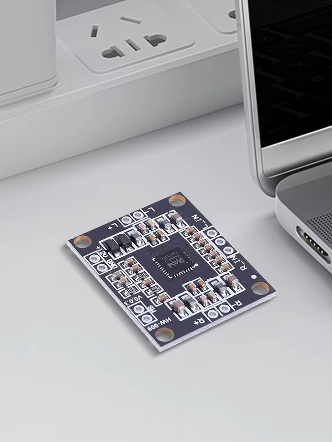 LAIMANEI PAM8610 Digitaler Audio Verstärker Modul Klasse D Stereo 2x15W Schwarz - Bild 5