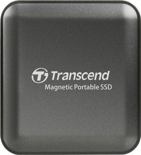 Transcend Externe SSD 4TB Iron Gray TS4TESD420C - Bild 1