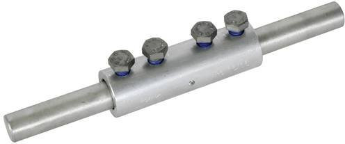 DEHN Verbindungsmuffe VM 16 SKM8X12 aus Aluminium in Silber - Bild 1