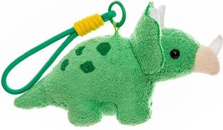 Dinosaurier Plüsch Anhänger, 17cm, Kinder, Unisex - Bild 1