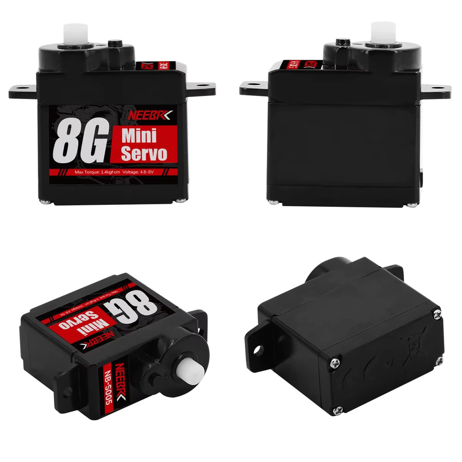 NEEBRC Digital Servo, Kunststoff/Metall, Zubehör - Bild 3