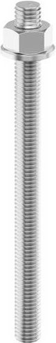 OBO Bettermann VMU-A 10-130A4 Chemischer Anker für Mauerwerk, Ankerstange in Silber, 10 Stück, Länge: 130 mm, Durchmesser: 8,2 mm - Bild 1