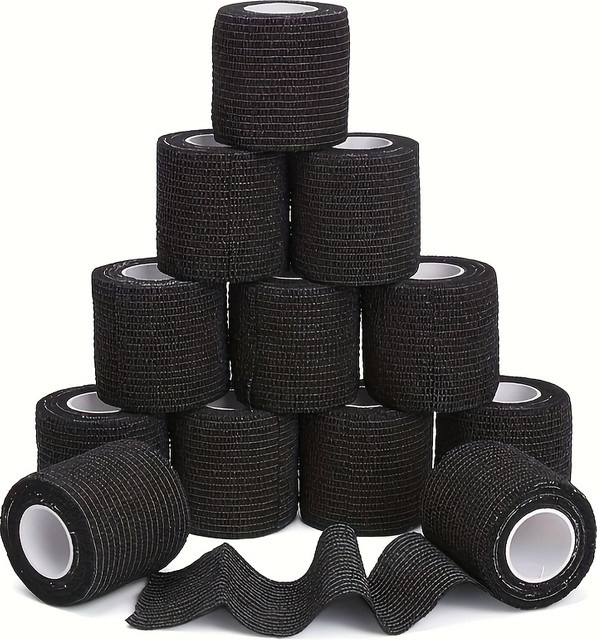 Usiriy Tattoo Grip Bandage, Schwarz, Unisex - Bild 1