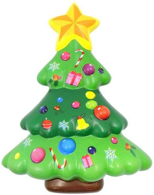 Topmix Weihnachtsmann Rentier, Squishy Anti-Stress-Spielzeugpuppe - Bild 1