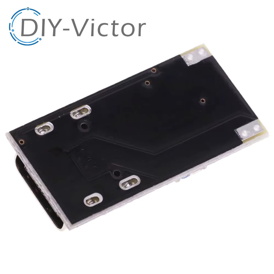 USB Type-C Decoy Board PD/QC/AFC Trigger Modul für schnelles Laden, Schwarz - Bild 2