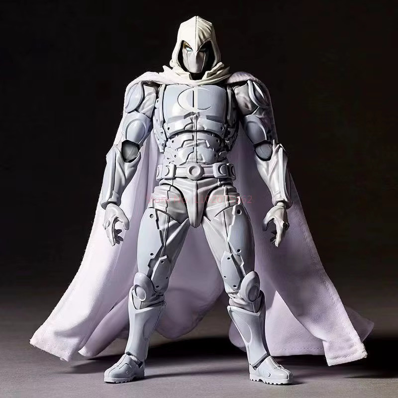 Moon Knight Figur von Bandai in Weiß aus PVC, Höhe: 16 cm - Bild 5