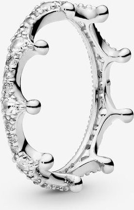 Wucifang Jewelry Ring, 925 Silber, Roségold, Kristall, Damen - Bild 1