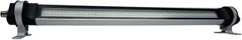 Schmelter Workis 6.1 Maschinen-LED-Leuchte, 16 W, 24 V, Schwarz-Grau - Bild 1