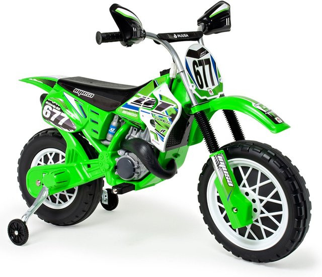 INJUSA Avigo Scrambler Elektromotorrad Cross CR Elektromotorrad ab 3 Jahren - Bild 1