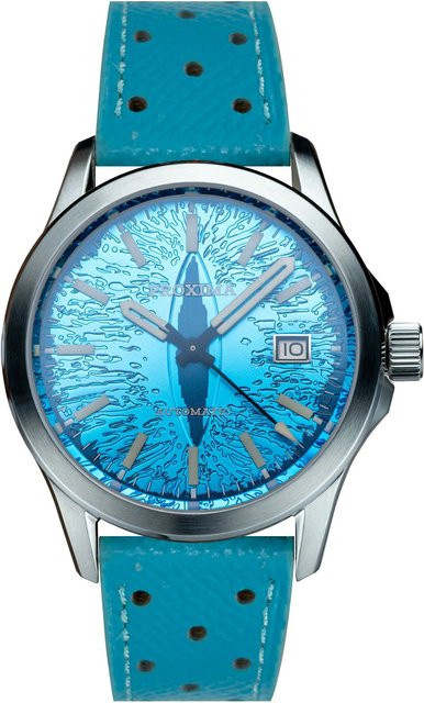 Proxima Armbanduhr Automatik, Edelstahl, Blau, 39 mm, Herren - Bild 1