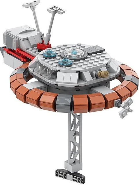 Yiran toy Thunderbird Baustein-Set Rakete Raumschiff Luftschiff ab 14 Jahren - Bild 1